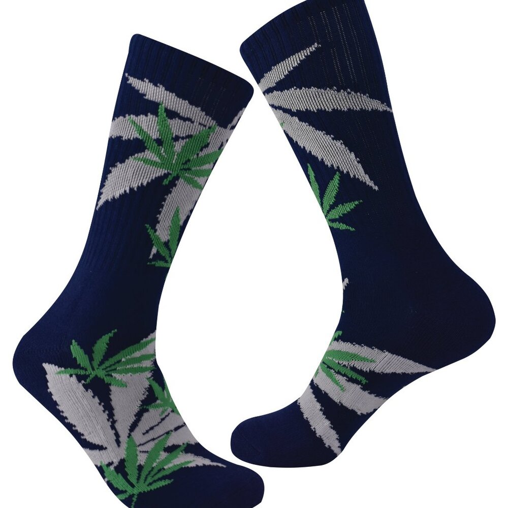 Marijuana Weed Leaf Men/Women sport socks One Size